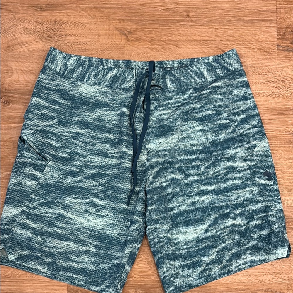 Under Armour Men's Blue Swim Shorts